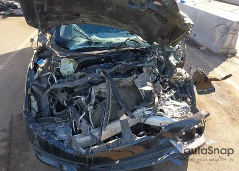 2018 Honda Civic Ex из США, поврежденный, VIN 2HGFC2F74JH500467